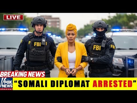 SHOCKING: FBI & ICE Raids "Somali Consulate" in Minneapolis — 120 Children Rescued | US Military