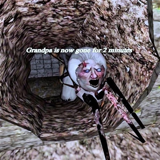 🔥 Granny, Grandpa & Spider Mom vs Dynamite! 🧨😱 #shorts #granny #gaming #gameplay
