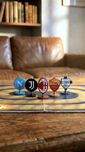 Road to the Champions League: Four Teams Still Dreaming #SerieA