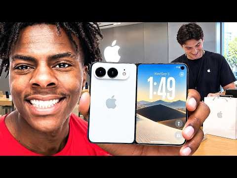 iShowSpeed Buys The New iPHONE DUO!