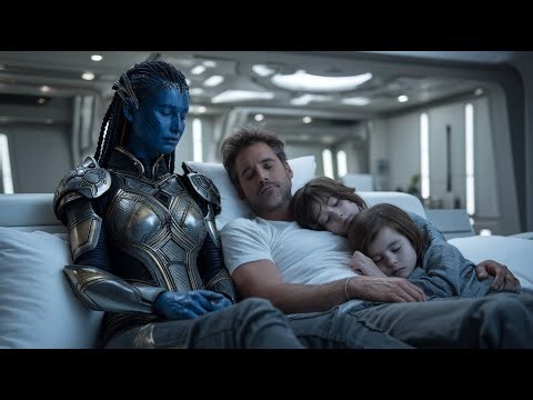 The Alien Queen’s Daughters Disappeared — Then They Were Found Sleeping in the Human’s Room