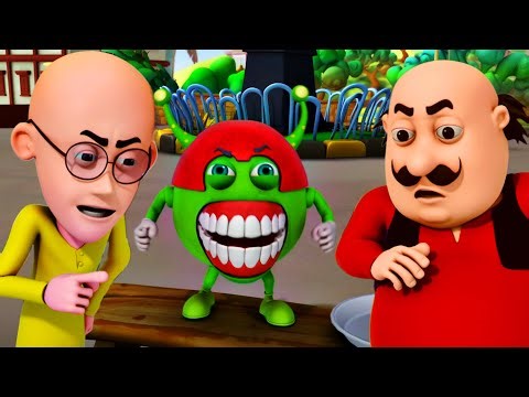 बड़े मू वाला भुक्खड़ Alien कैसे बनेगा इनका दोस्त | Motu-Patlu
