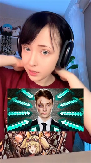 Сестра Домера получается? @d@domer.official#домер #майнкрафт #mrdomer #domer #Minecraft