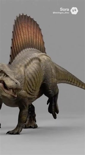 Spinosaurus aegyptiacus — A Shoreline Generalist