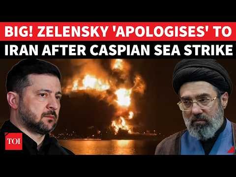 'Don't Need Apology, Wait for Revenge': Iran 'HUMILIATES' Zelensky Over Ukraine's Ship Attack