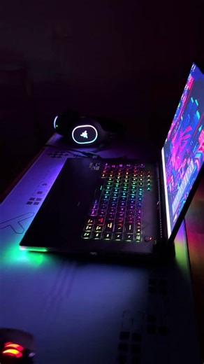 RGB Setup Goals 🔥 ASUS ROG + Razer Chroma