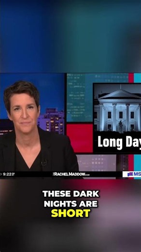 Rachel Maddow: Surviving The Long Night & The Fight Ahead #RachelMaddow #Politics