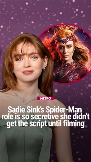Sadie Sink didn't even have to audition for Spider-Man: Brand New Day. The Stranger Things star has revealed she landed her secret Marvel role without an audition or even reading a script. Instead, director Destin Daniel Cretton simply offered her the part after they'd previously worked together on The Glass Castle. Sink said she only received the script once she arrived in London for filming because Marvel was keeping everything under wraps. As for who she's actually playing? Marvel is still ke