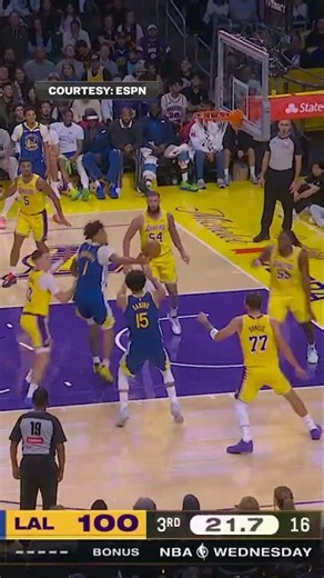 Yaxel with the and-1 💪 | NBC Sports Bay Area