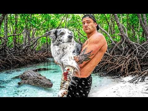 7 Days Survival On Crocodile Islands Until It All Went Wrong..