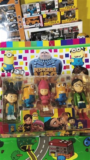 Agnes, Edith, Margo & Minions 🍌🎉🚀 Happy Minion World