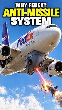 FedEx Cargo Jets Had Anti-Missile Defense Systems?!