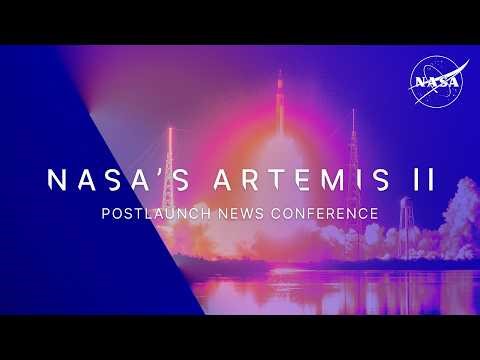 NASA’s Artemis II Postlaunch News Conference (April 1, 2026)