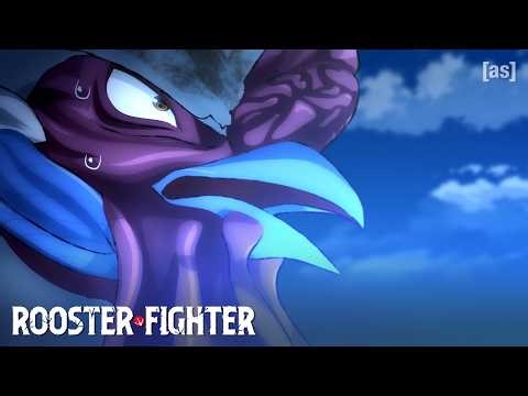 Keisuke Pushes Himself | Rooster Fighter | adult swim