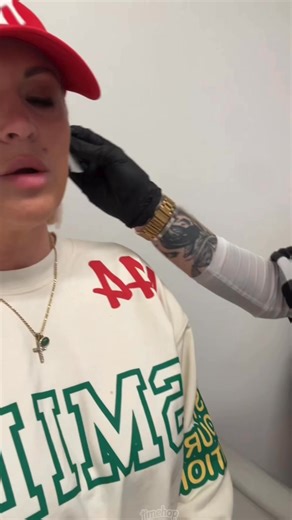 Getting my mid and 3rd hole ears pierced! Obviously my pain tolerance is very low!!! | PerfectlyBlended