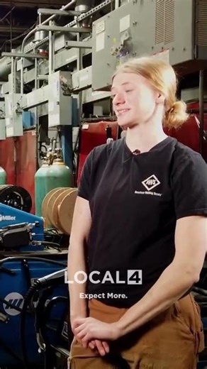Ever thought about being a welder? Learn more Monday morning on Local 4 News