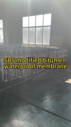 Are you a waterproofing material distributor or contractor? We manufacture SBS modified bitumen waterproof membrane with strong durability and stable quality. ✔ Factory price ✔ Bulk orders supported ✔ Export packing available Warehouse stock ongoing production = reliable delivery time. 📞 Contact us for cooperation details. | Zidun Waterproof Materials