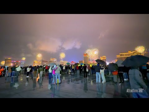 Best View of Las Vegas NYE 2026 Fireworks from 10 Casinos! - Fireworks Extravaganza!