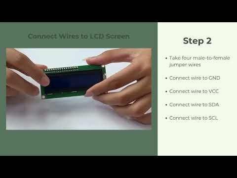 EXPERIMENT 1: Ultrasonic Sensor Distance Measurement Using Arduino Uno and LCD