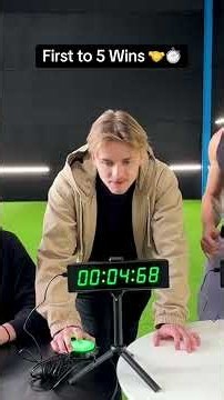 Can They Stop the Stopwatch on Exact Time?