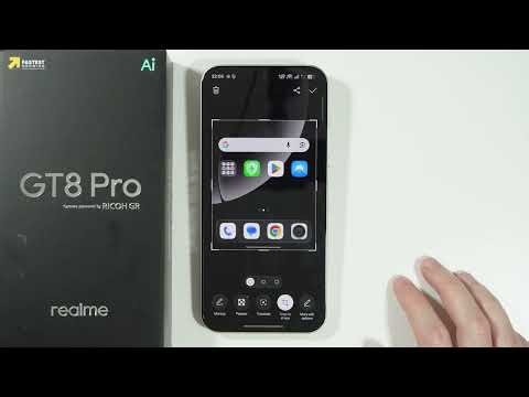 Realme GT 8 Pro: How to Take Partial Screenshot (Selective Screenshot)