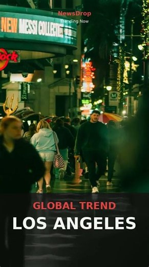 Why 'Los Angeles' Is Trending Worldwide Today | September 2026 | NewsDrop
