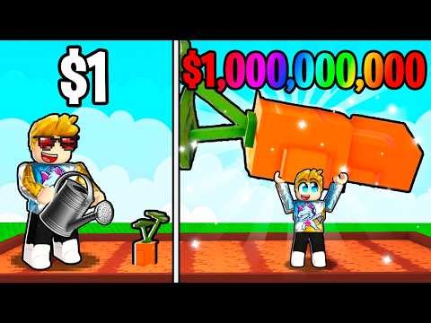 Becoming The Richest in Garden Horizons (Grow a Garden 2)