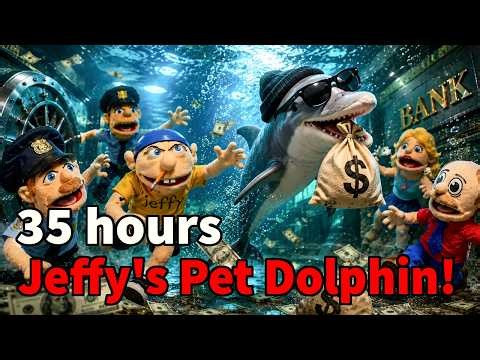35 HOURS : SML Movie Jeffy's Pet Dolphin!