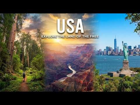 USA Travel Documentary 🇺🇸 | New York, Grand Canyon, Yellowstone, Hawaii & More