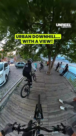 Urban downhill MTB: Pichou & Nacho tackle Turkey, France, & Bike Park Chatel!