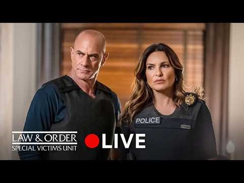 🔴 LIVE! Non-Stop Gut-Wrenching Cases | Law & Order: SVU