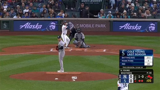 The best thing the Mariners have done so far this season is let Cole Young have unlimited rope instead of platooning him with Bliss