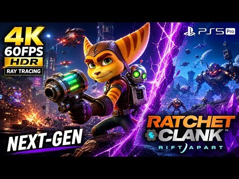 Ratchet & Clank: Rift Apart (PS5 Pro) 4K 60FPS HDR + Ray Tracing Gameplay | Full Game Walkthrough