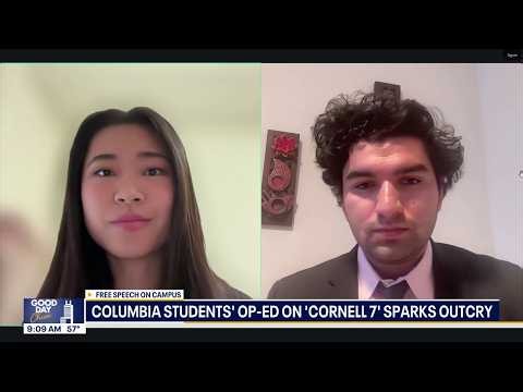 Columbia students face backlash over Cornell Seven opinion piece