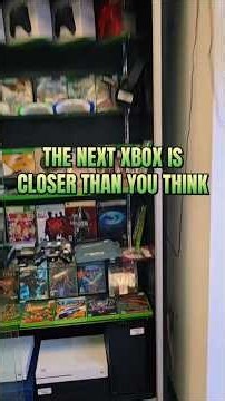 The next XBOX is closer than you think!!! 👀🎮 #xbox #xboxgaming #xboxgamepass #xboxgames #gaming #fyp