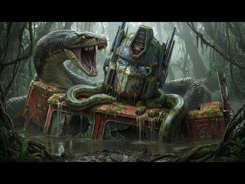 The Impossible Rescue of Optimus Prime After the Most Fierce Battle | Legend Reborn Soundwave