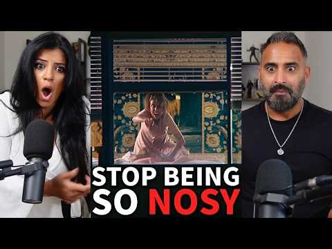 Intruders Horror Reaction 😂 QUIT BEING NOSY!