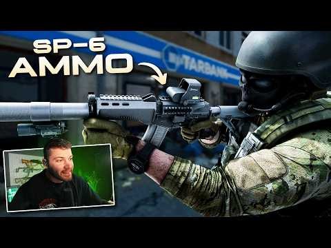 Dropping TARBANK RUSHERS with SP-6 - Escape From Tarkov