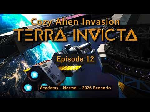 [Terra Invicta] Ep 12 - Magnetic Weapon Escalation and the Alien Invasion Generation