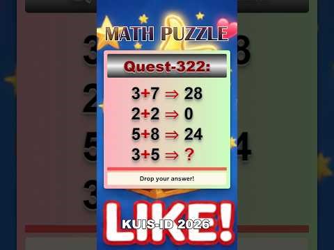 Math Puzzle Marathon 27: It’s not just addition — test your pattern recognition skills.