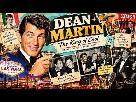 Dean Martin: The Legendary Life of Hollywood’s King of Cool