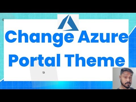How to change Azure Portal theme
