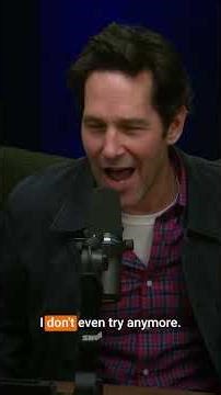Conan wonders if Paul Rudd is tired of the "Mac & Me" prank. #podcast #comedy #conanobrien #funny