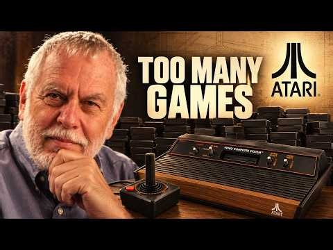 Why Atari Lost Money While People Kept Buying Games?