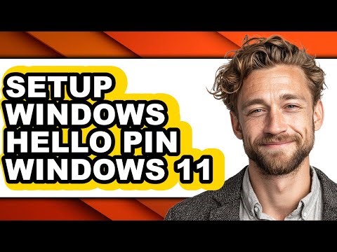 How to Setup Windows Hello Pin Windows 11 (only Way)