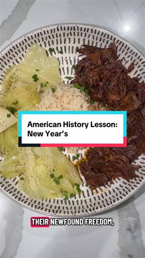 Red Wine Braised Short Ribs with Cabbage, Potatoes, and Rice
