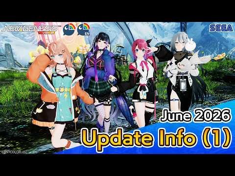 PSO2 NEW GENESIS June 2026 Update Information (1)