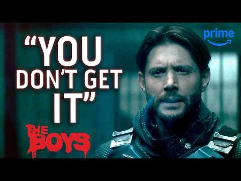 Soldier Boy Traps Homelander | The Boys Final Season | Clip | Prime Video