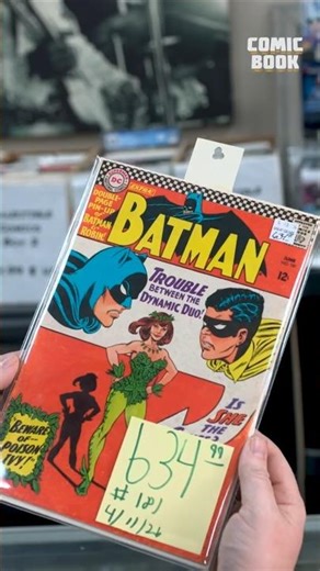 Buying The First Appearance of POISON IVY For Our Comicbook Vending Machine!