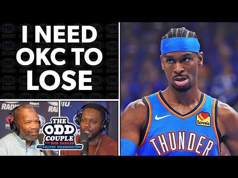 Rob Parker: I Need the Thunder to LOSE This Series